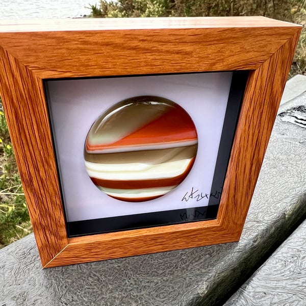 Abstract landscape miniature 11