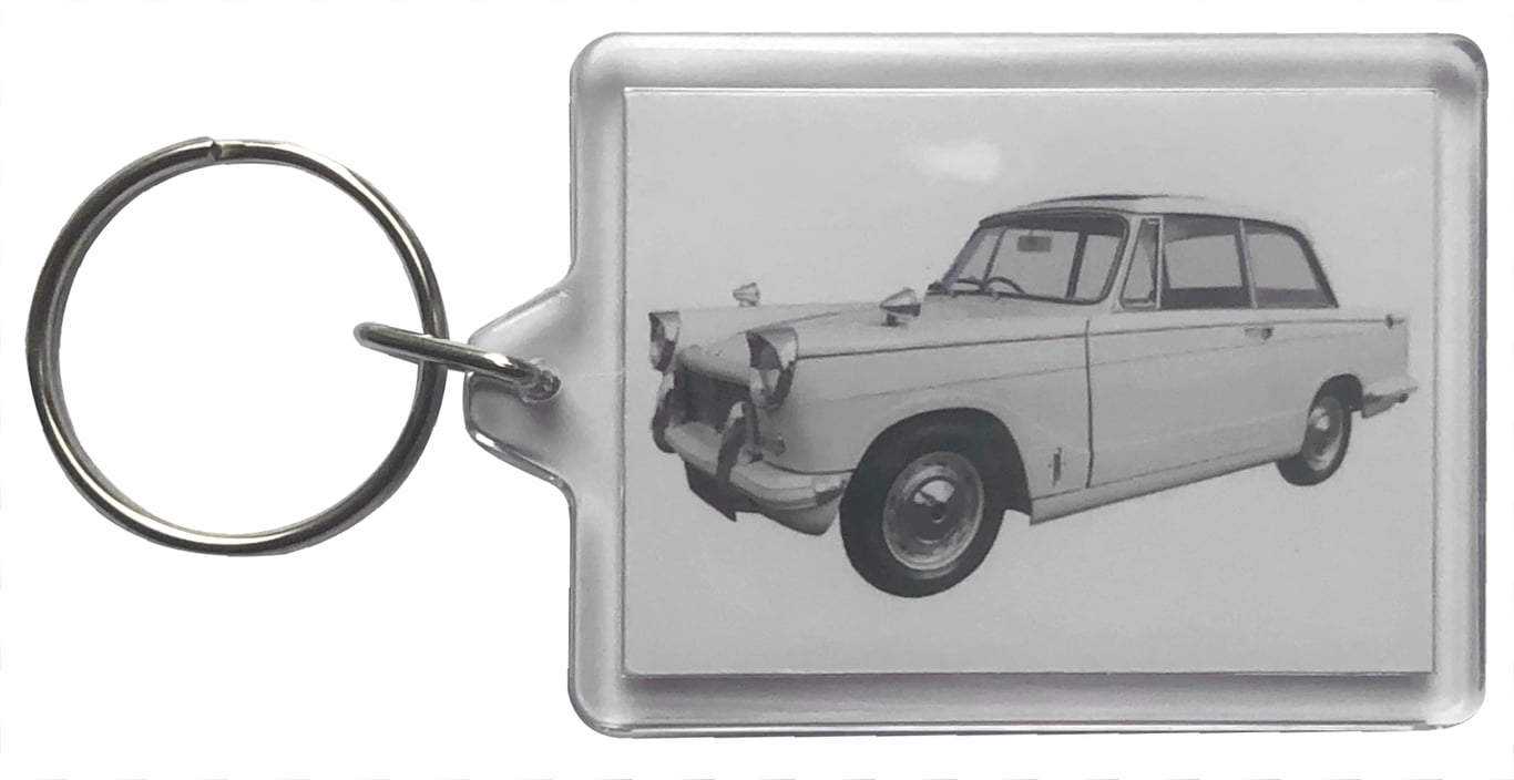 Triumph 12-50 1964 - Keyring with 50x35mm Insert 