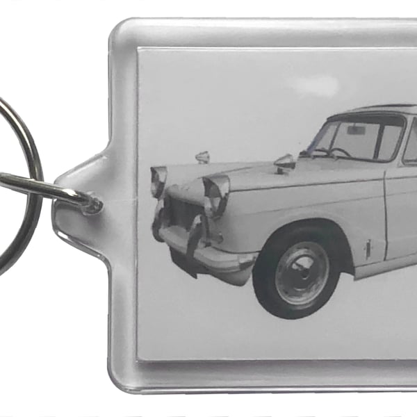 Triumph 12-50 1964 - Keyring with 50x35mm Insert 
