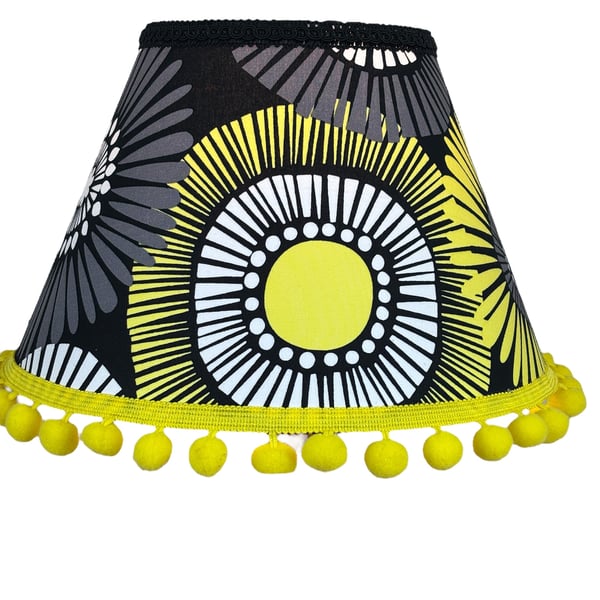 Bold Retro Empire Lampshade - 25cm