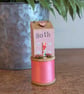Vintage Bobbin and Handmade Tiny Oak 80th Birthday Gift