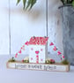 Handmade Oak Country Cottage Home Decor 'Home Sweet Home''