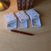 A three-box set of ultra-thin gift boxes for earrings - Shine Bright