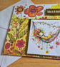 Handmade Fairy Inspired Greeting Card Bundle - Image 4
