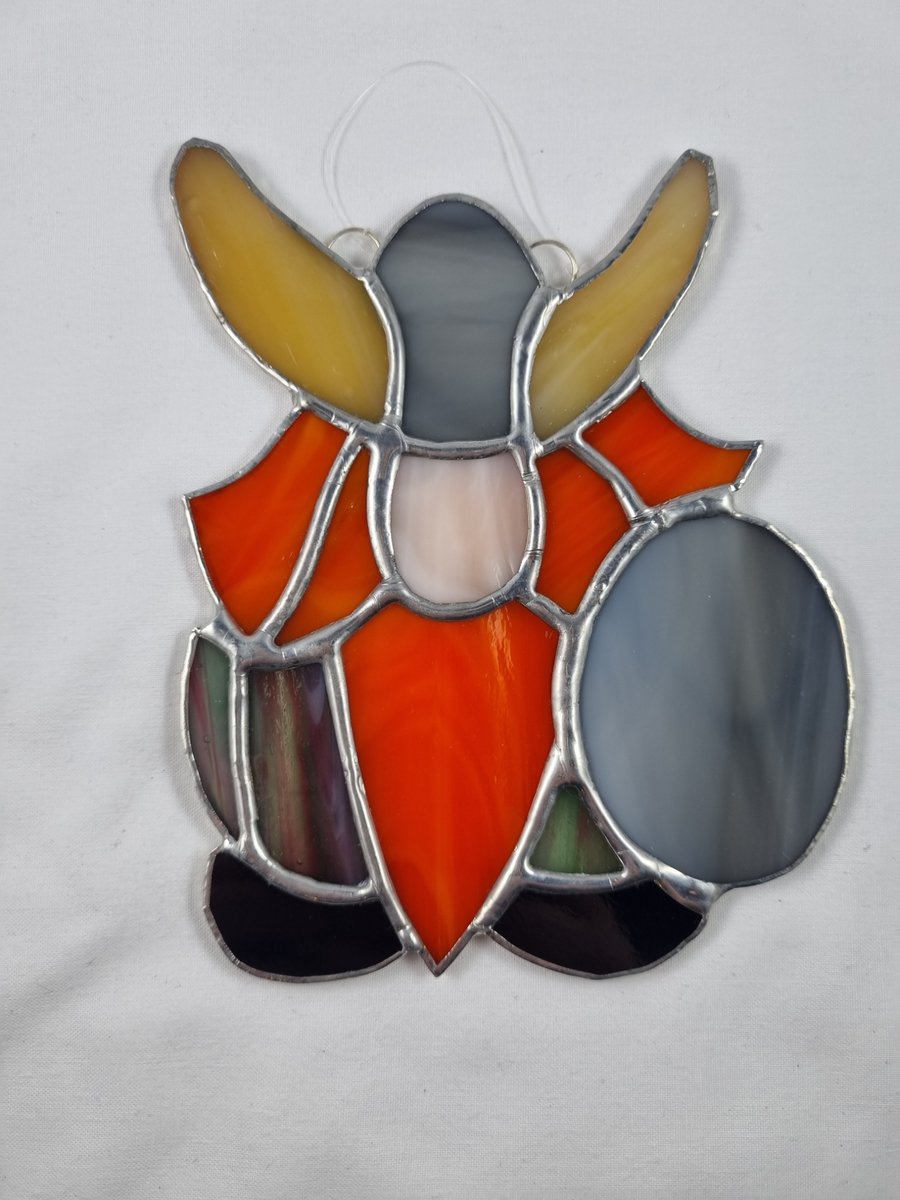 517 Viking - handmade hanging decoration.