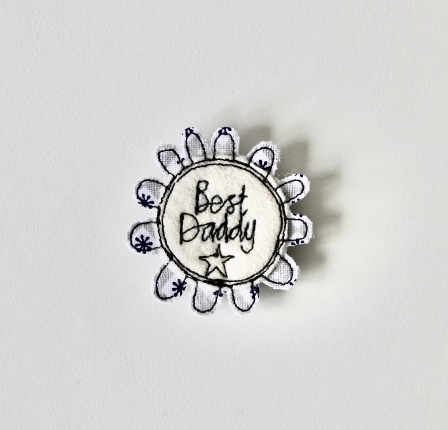 'Best Daddy' One - Handmade Magnet