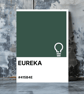 EUREKA Greeting Card – Colour Swatch Series (A6, Blank Inside)
