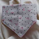 Elasticated slip-on Dog Bandana - Size XS