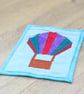 Hot Air Balloon Mug Rug Coaster - Image 6