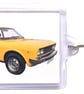 Fiat 128 Coupe 1977 - Keyring with 50x35mm Insert - Car Enthusiast
