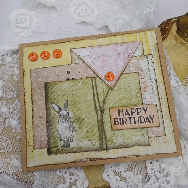 Happy Birthday Card