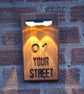 Reclaimed Wood House Number Sign - Rustic Eco-Friendly - Image 2