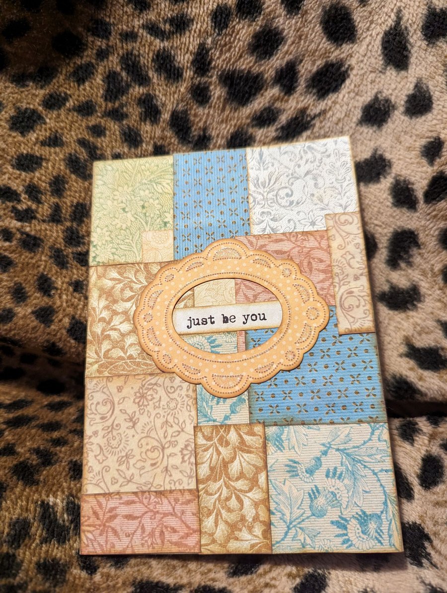 General Just be You Card