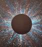 STAR COLOUR 2 - modern abstract art action painting - Image 2