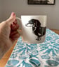 Dachshund Mug - ceramic, sausage dog, dog owner gift - Image 4