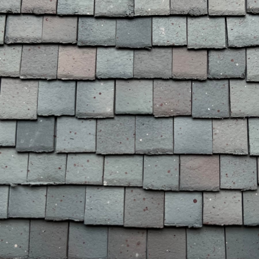 1:35th Scale Miniature Roof Tiles Slates. Weathered slate grey, 250 per bag 