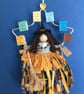 Witch Doll Hanging Decoration, Witch Core, Halloween Decorations