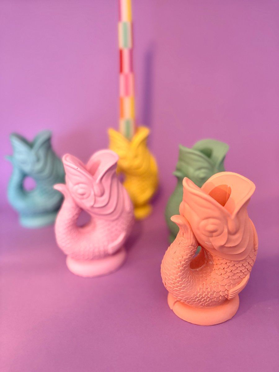 Glug Fish Candlestick Holder