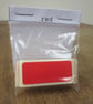 50 Small Red Stickers - Image 3
