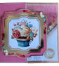 Handmade Birthday Card, Floral Cupcake Card, Luxury Greeting Card, - Image 4
