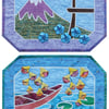 Vistas of Japan Wall Quilts