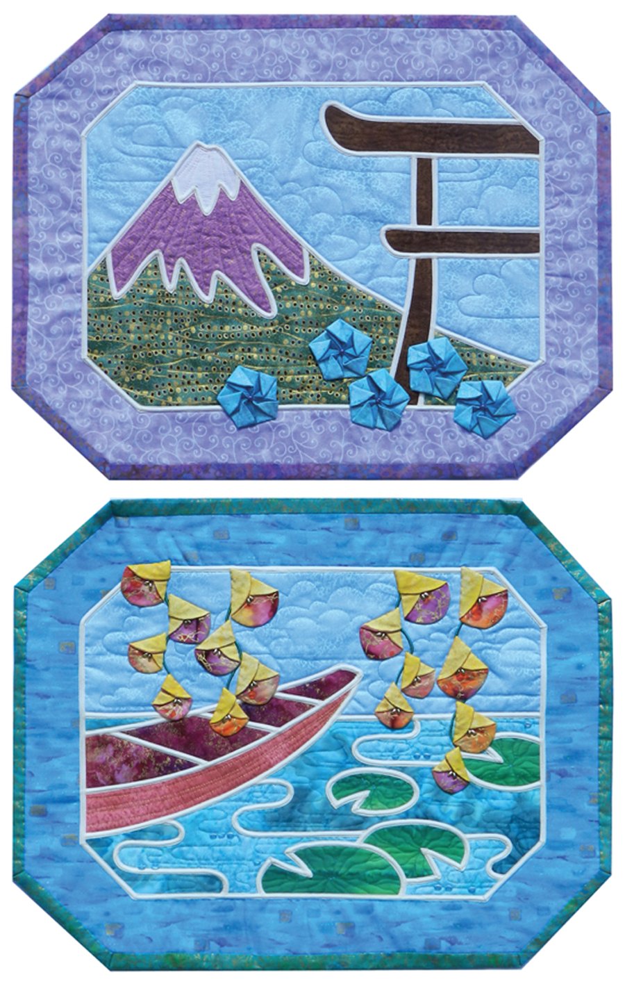 Vistas of Japan Wall Quilts