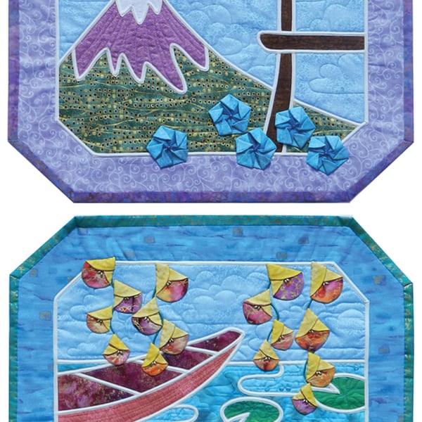 Vistas of Japan Wall Quilts