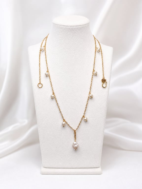 Fresh Water Pearl Necklace