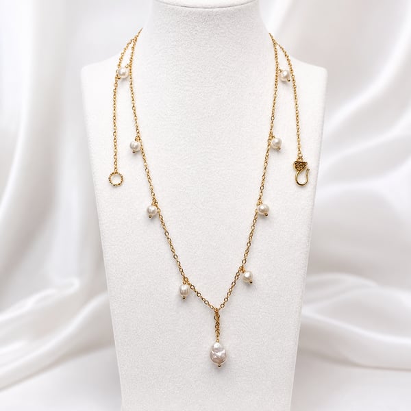 Fresh Water Pearl Necklace