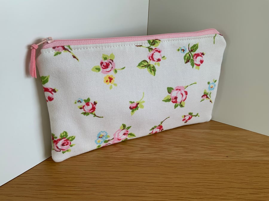 Custom Order for Sharon Holl, Cosmetic Bag, Pencil Case, Accessory Purse