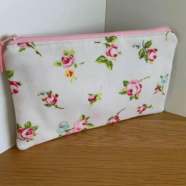 Custom Order for Sharon Holl, Cosmetic Bag, Pencil Case, Accessory Purse