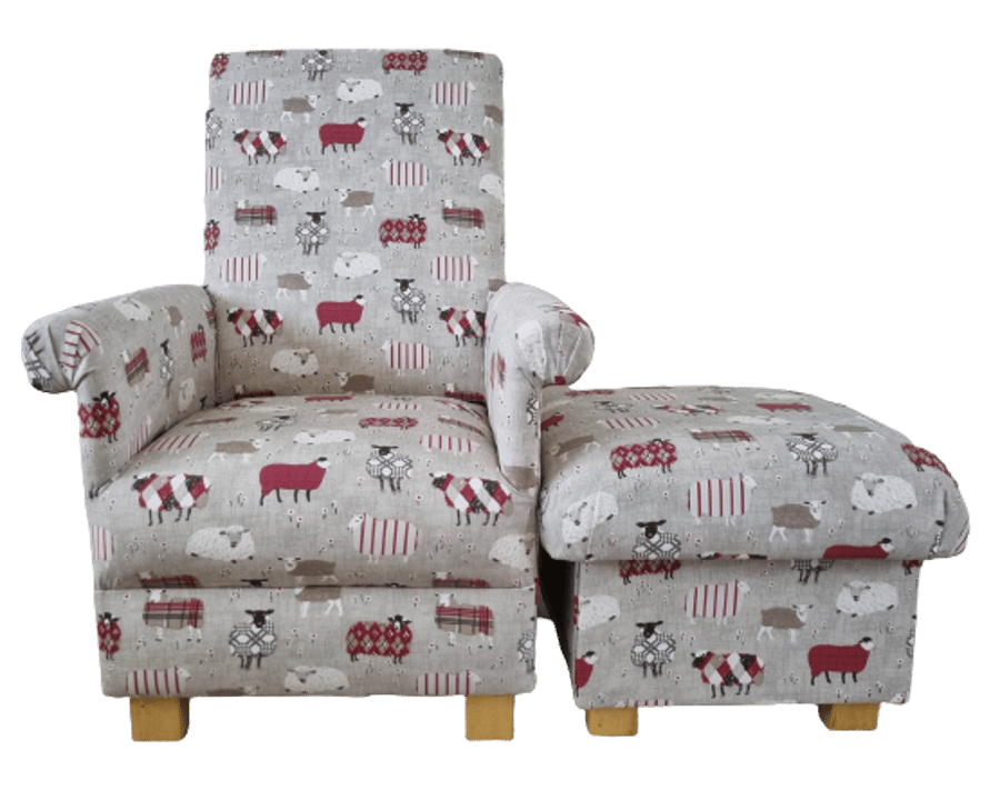 Sheep armchair 2024