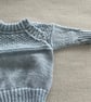 Jumper with patterned yoke - Image 5