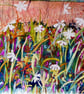 Original Fen Wildflower Watercolour - Image 6