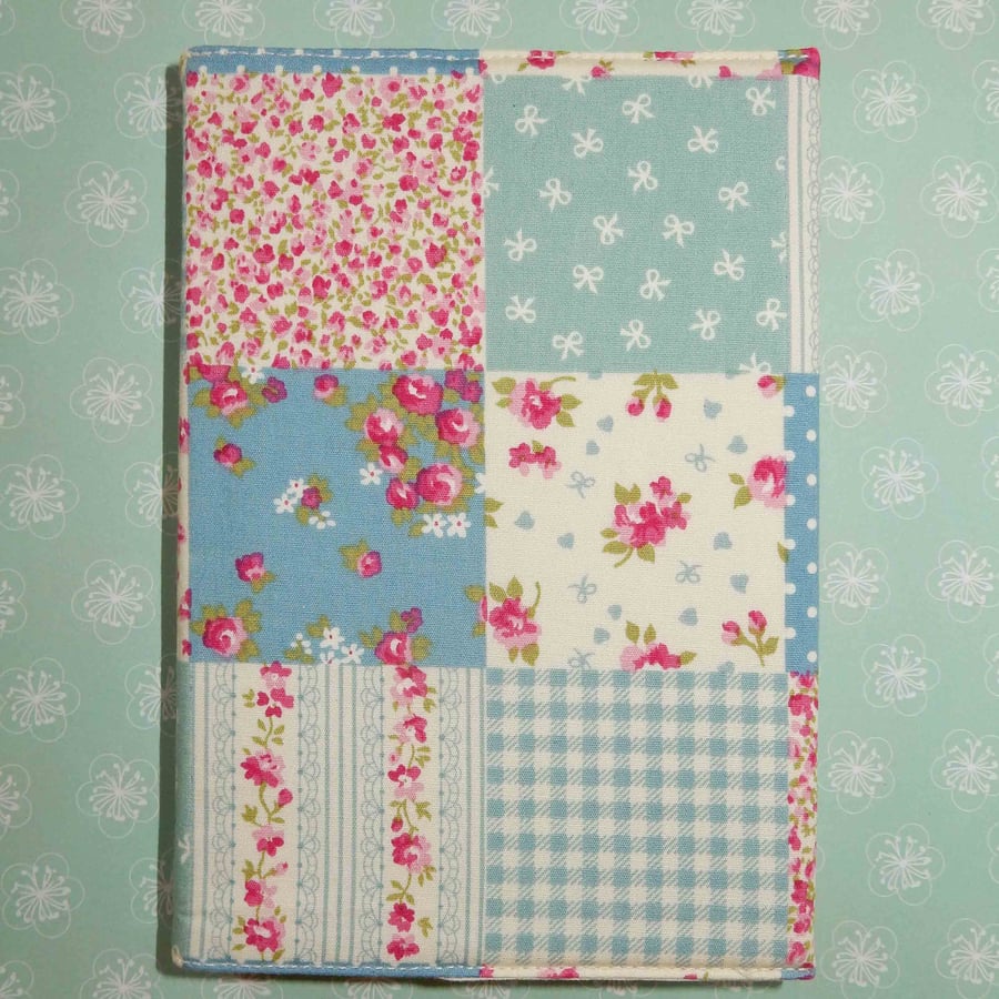 Diary Page a day patchwork