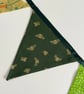 Garden birds bunting - large - reversible  - Image 4