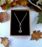 'Samhain' Black Spinel and Golden Rutile Quartz necklace - Image 5