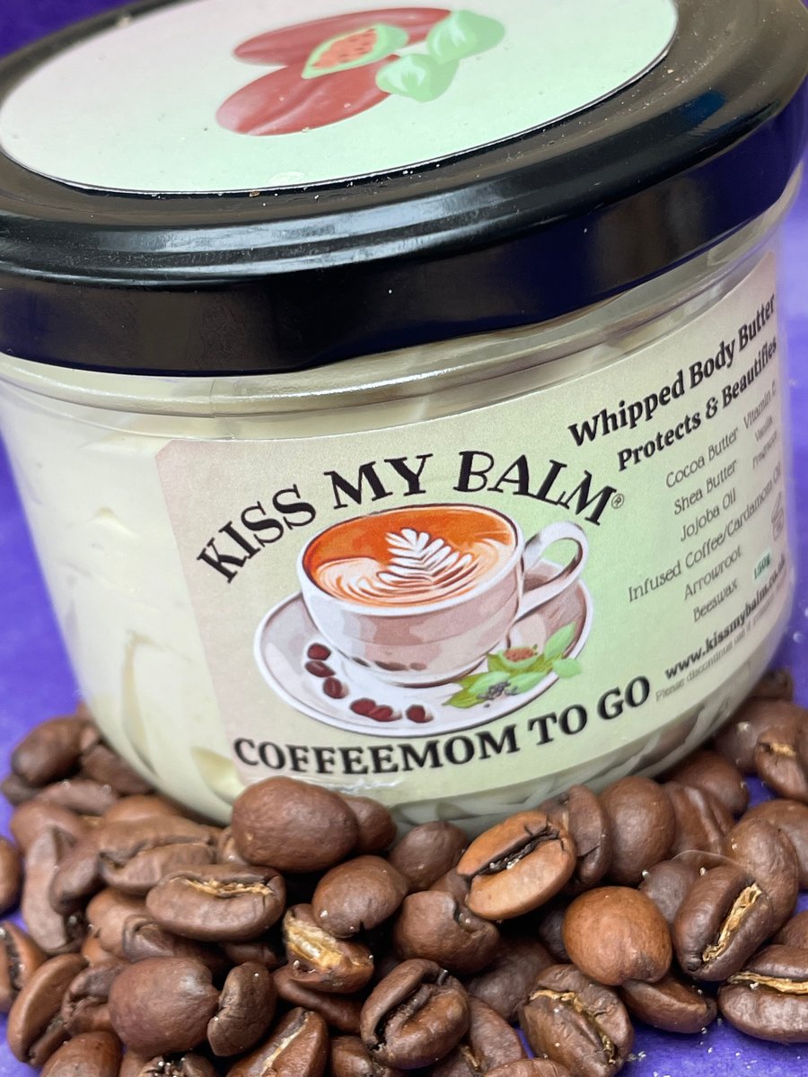 COFFEEMOM TO GO Whipped Body Butter Balm