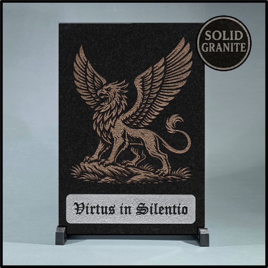 Virtus in Silentio – Mythic Wisdom (Griffin)