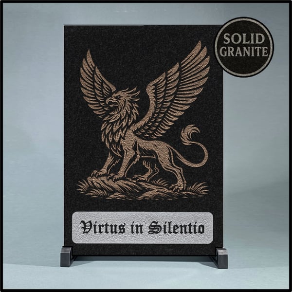 Virtus in Silentio – Mythic Wisdom (Griffin)
