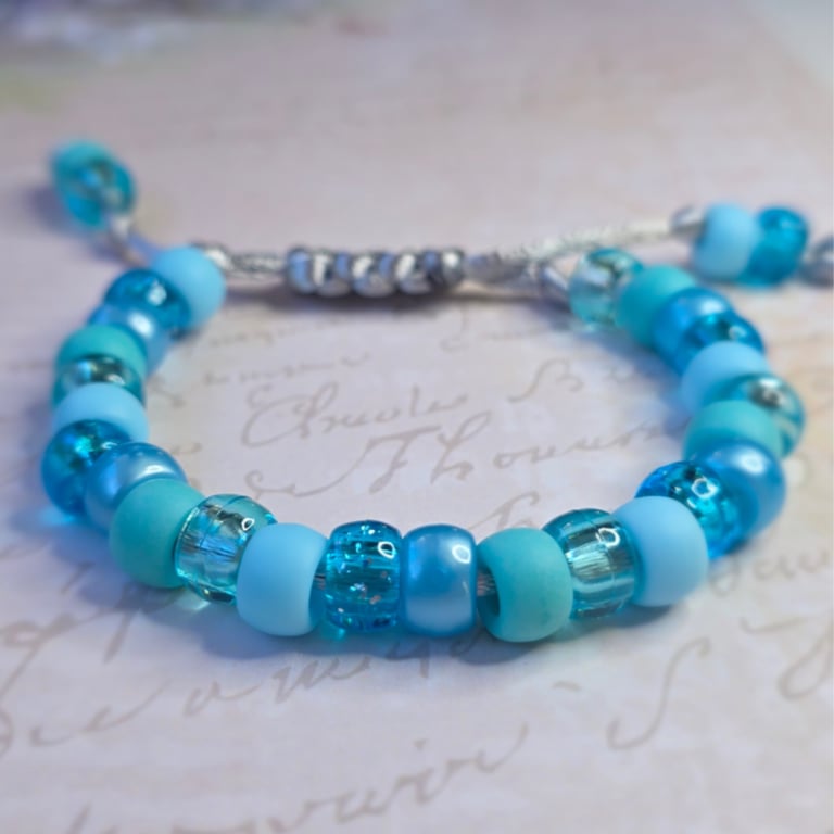 Ocean Dreams Beaded Bracelet