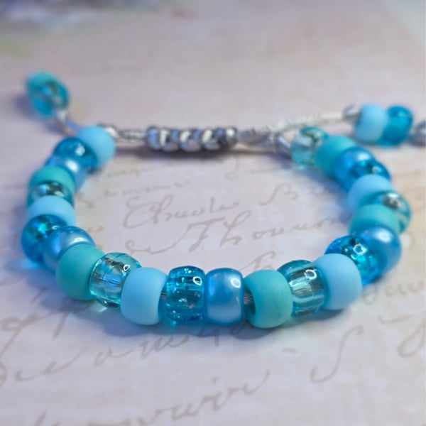 Ocean Dreams Beaded Bracelet