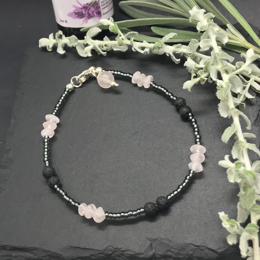 Diffuser bracelet for Aromatherapy