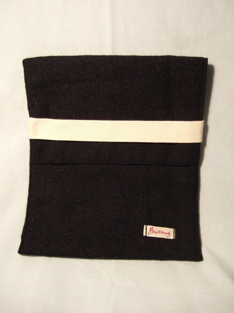 Handmade Welsh wool Ipad Mini Pocket