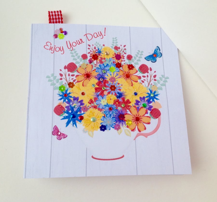 Birthday Card,Greeting Card,Handmade,Can Be Personalised 