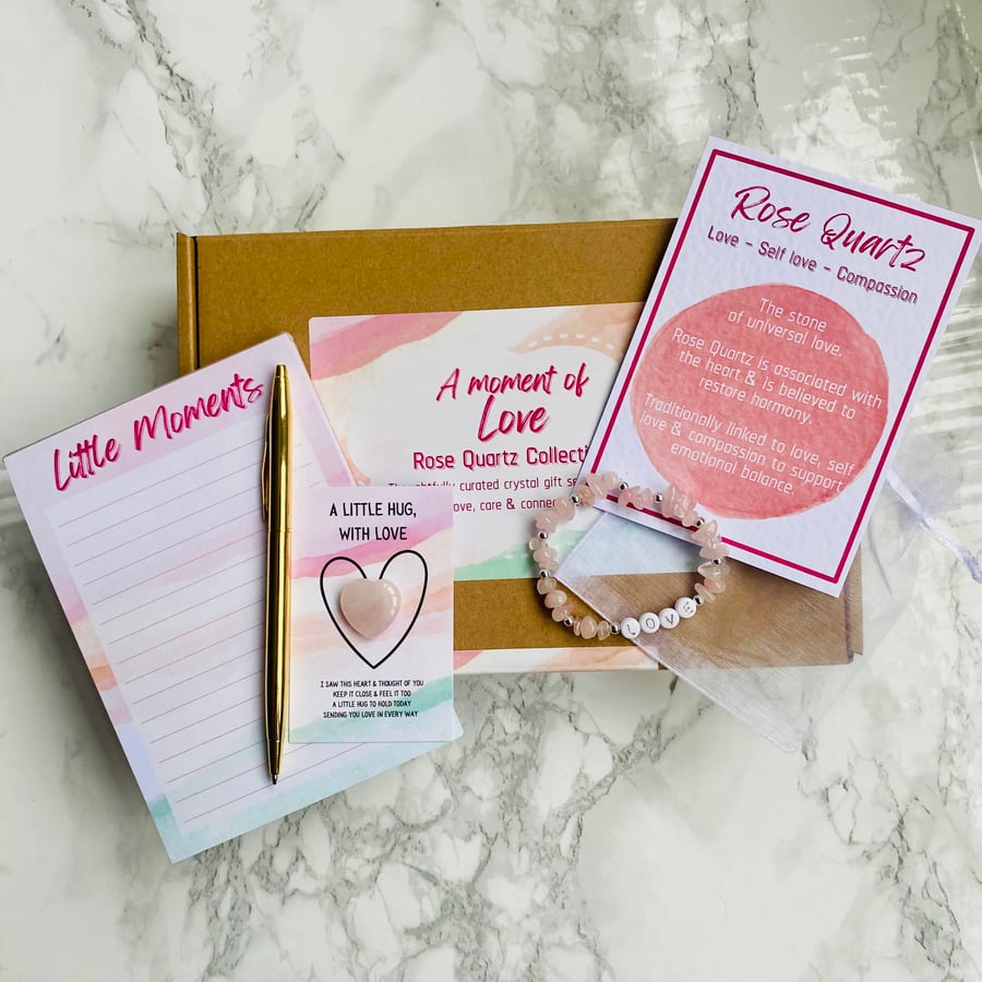 A Moment of Love - Rose Quartz 