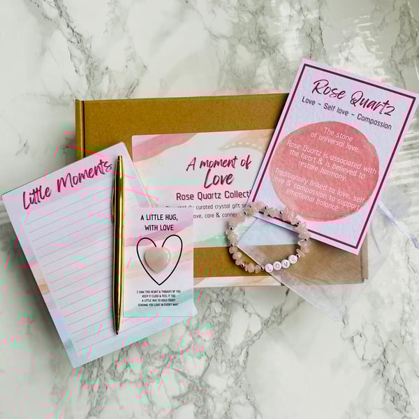 A Moment of Love - Rose Quartz 
