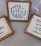 Miniature Gold Framed Art Prints - Image 3