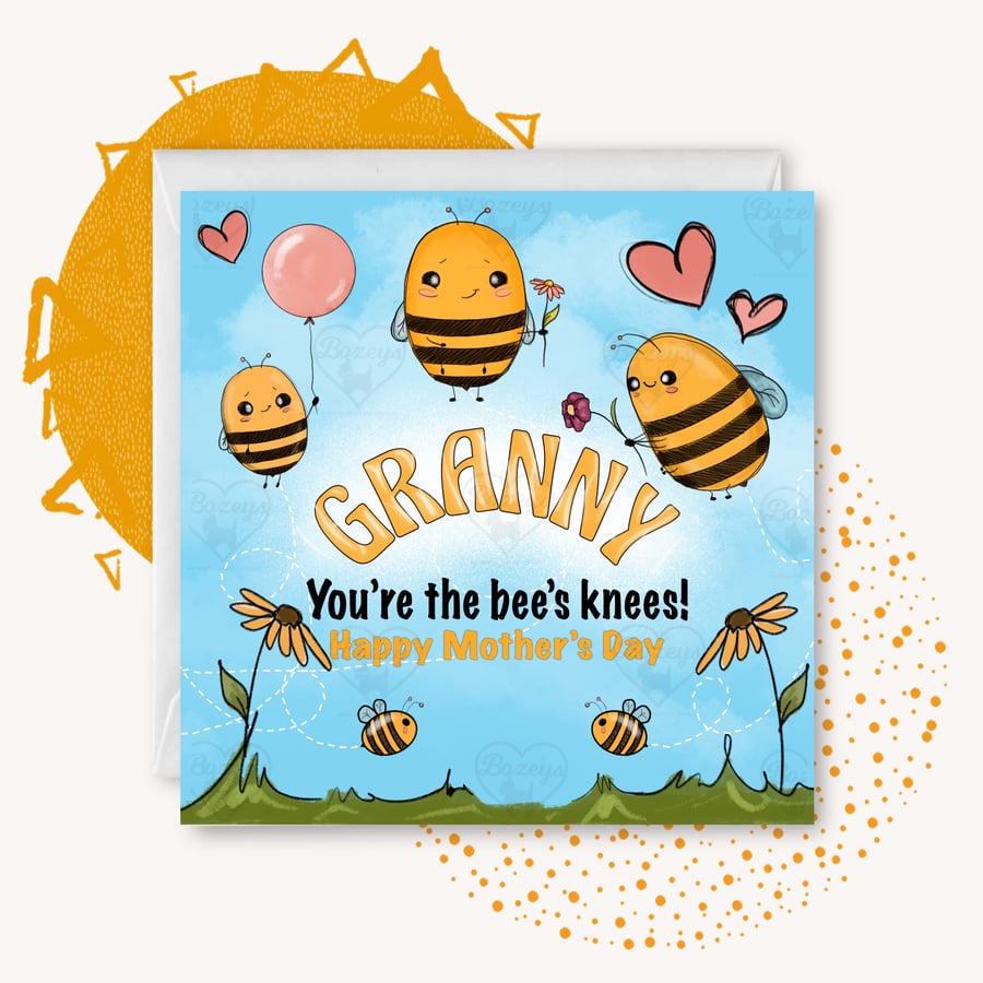 Happy Mither’s Day Granny - Mother’s Day