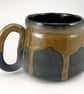 huge mug 26 oz mug tea mug beer mug Stoneware food safe lead free Glaze  - Image 4